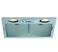 Zanussi ZHG51260GA Canopy Cooker Hood - Grey